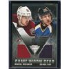 Image 1 : 2013-14 Panini Titanium Game Worn Gear Dual Mikkel Boedker/Derek Roy 238/300