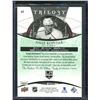 Image 2 : 2015-16 Upper Deck Trilogy Rainbow Green #42 Anze Kopitar JSY 74/106