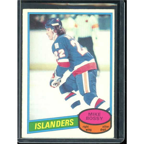 1980-81 O-Pee-Chee #25 Mike Bossy BV $40