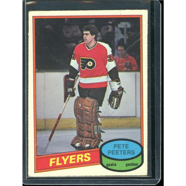 1980-81 O-Pee-Chee #279 Pete Peeters RC