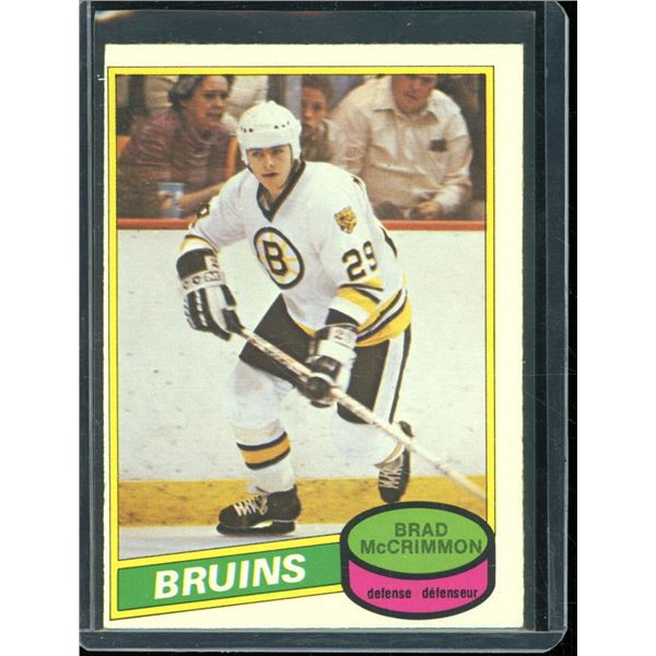 1980-81 O-Pee-Chee #354 Brad McCrimmon RC