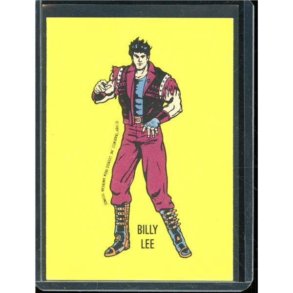 1989 O-Pee-Chee Nintendo #7 Billy Lee