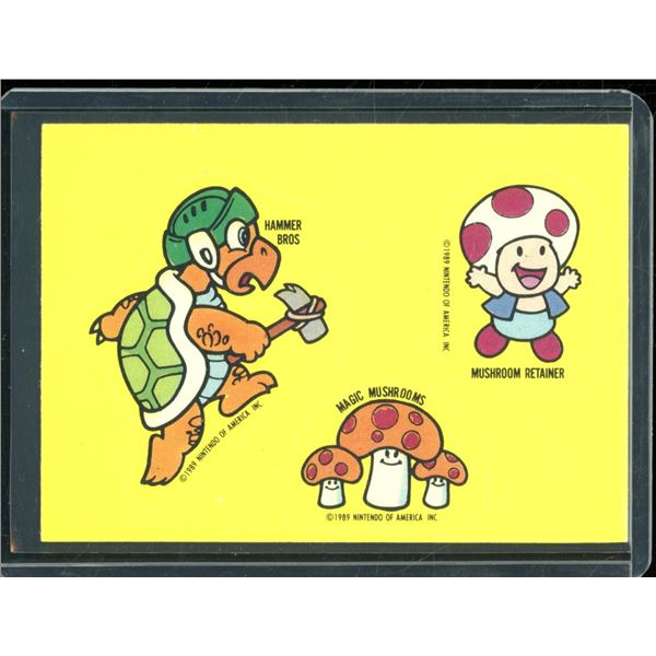 1989 O-Pee-Chee Nintendo #31 Mario gallery