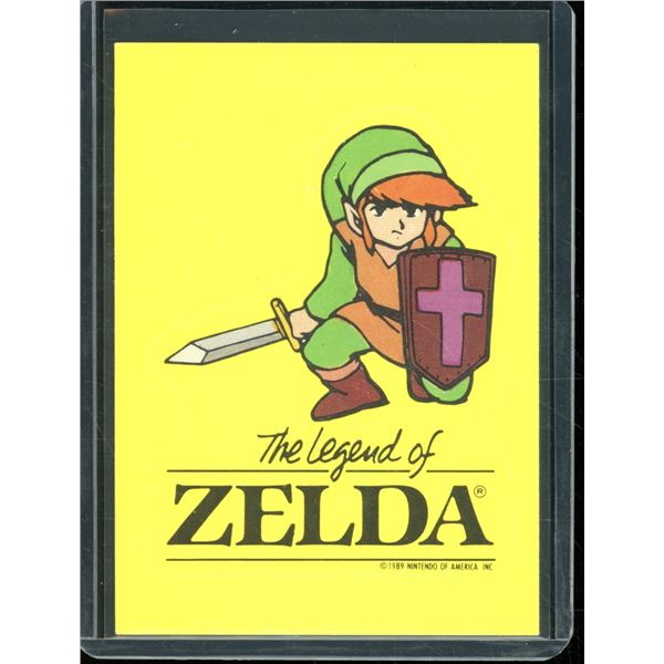1989 O-Pee-Chee Nintendo #5 The Legend of Zelda