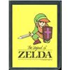 Image 1 : 1989 O-Pee-Chee Nintendo #5 The Legend of Zelda