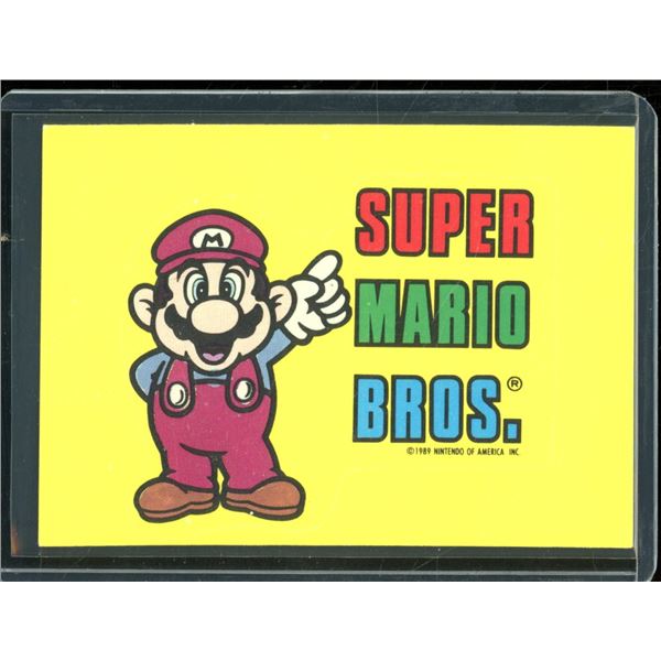 1989 O-Pee-Chee Nintendo #11 Super Mario Bros