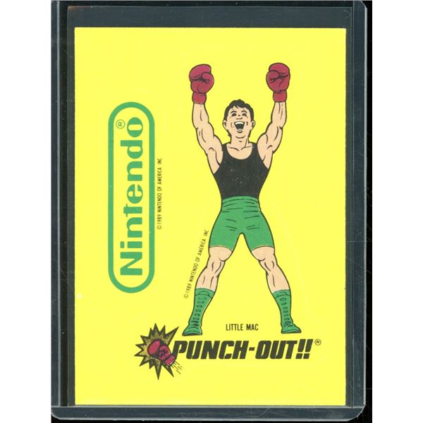 1989 O-Pee-Chee Nintendo #8 Little Mac