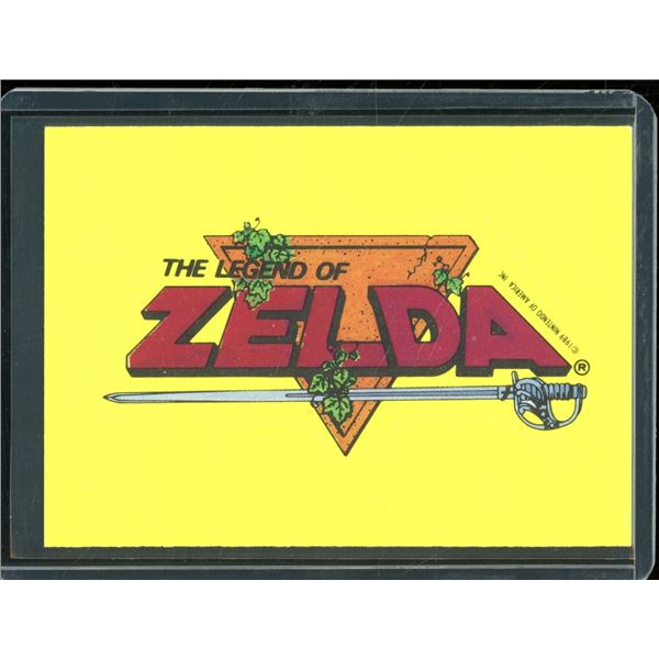 1989 O-Pee-Chee Nintendo #10 The Legend of Zelda