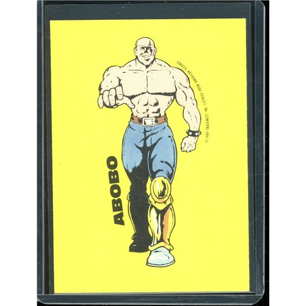 1989 O-Pee-Chee Nintendo #24 Abobo