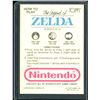 Image 2 : 1989 Topps Nintendo Legend of Zelda #9 Card Not Scratched