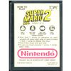 Image 2 : 1989 Topps Nintendo Super Mario Bros 2 #7 Card Not Scratched