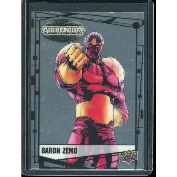 2015 Upper Deck Marvel Vibranium #35 Baron Zemo