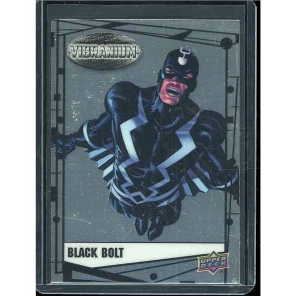 2015 Upper Deck Marvel Vibranium #33 Black Bolt