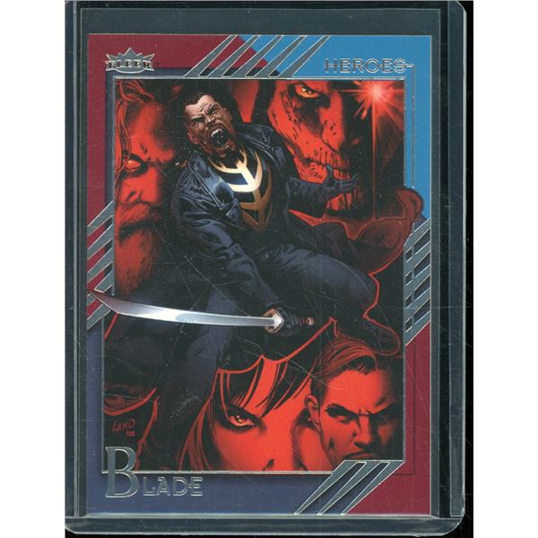 2015 Fleer Retro Marvel #7 Blade