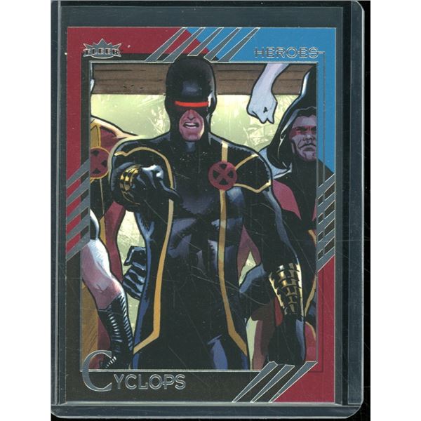 2015 Fleer Retro Marvel #11 Cyclops