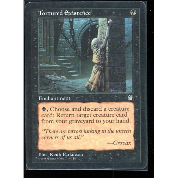 Magic the Gathering Tortured Existence Stronghold