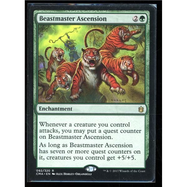Magic the Gathering Beastmaster Ascension Commander Anthology