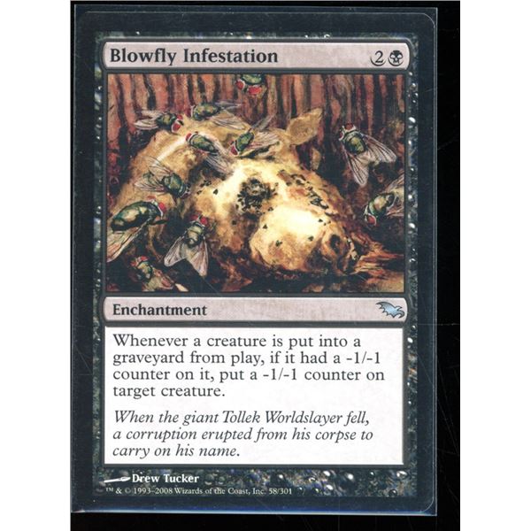 Magic the Gathering Blowfly Infestation Shadowmoor