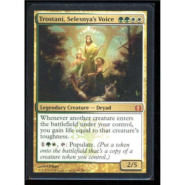 Magic the Gathering Trostani, Selesnya's Voice Return to Ravnica