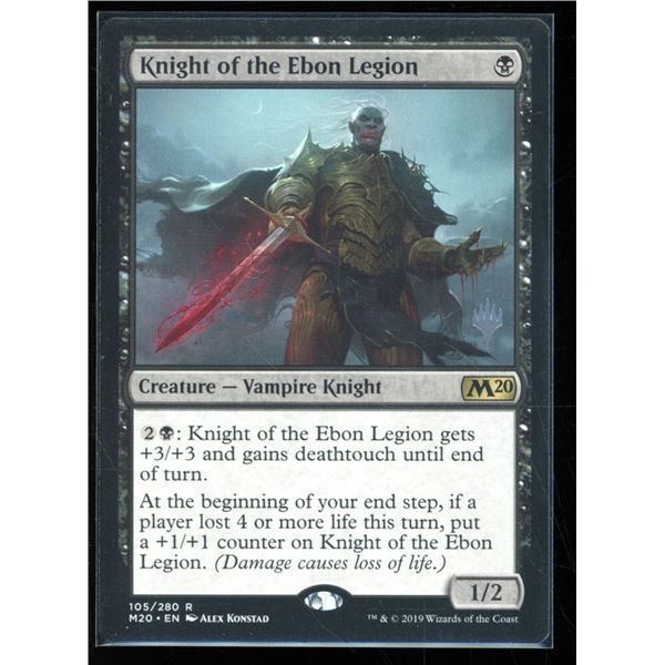 Magic the Gathering Knight of the Ebon Legion Core Set