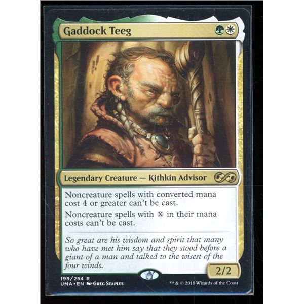 Magic The Gathering Gaddock Teeg Ultimate Masters