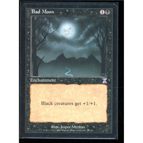Magic the Gathering Bad Moon Time Spiral Timeshifted