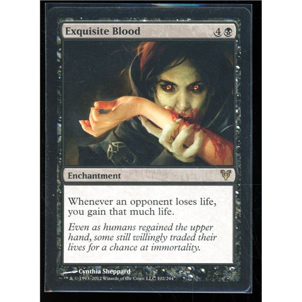 Magic the Gathering Exquisite Blood Avacyn Restored