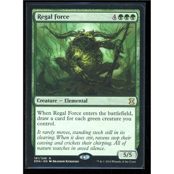Magic the Gathering Regal Force Eternal Masters
