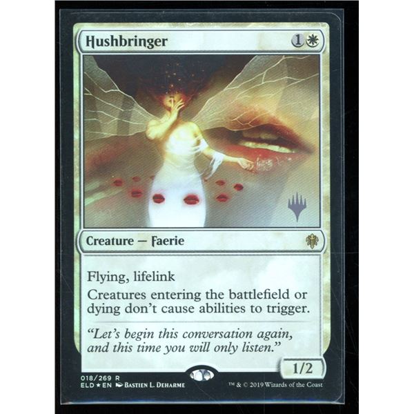 Magic the Gathering Hushbringer FOIL Throne of Eldraine