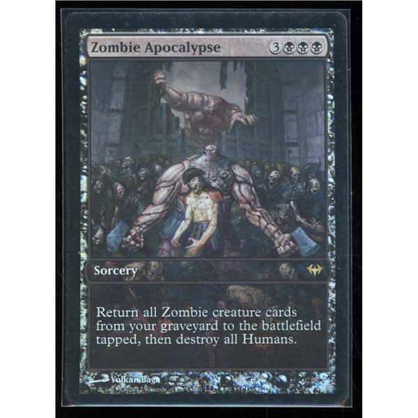 Magic the Gathering Zombie Apocalypse FOIL Dark Ascension