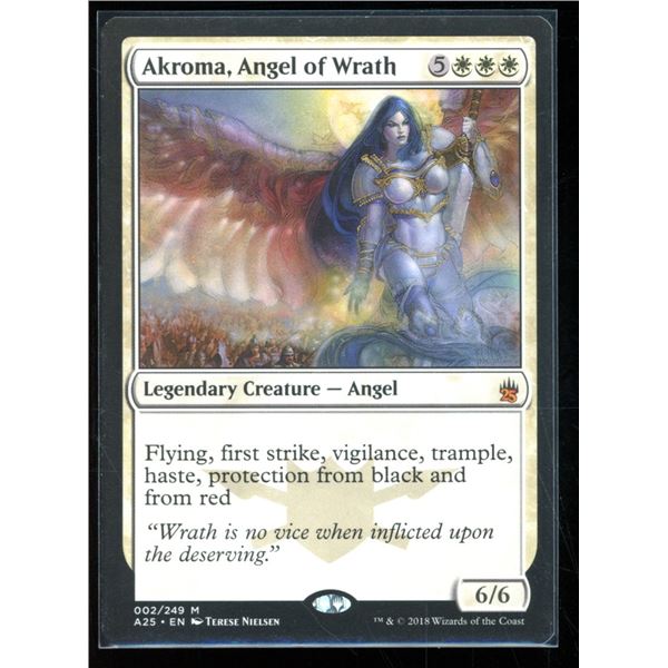 Magic the Gathering Akroma, Angel of Wrath Masters 25