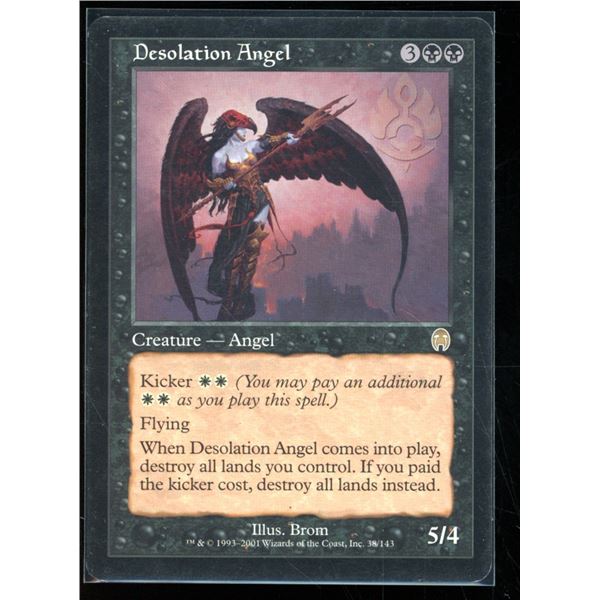 Magic the Gathering Desolation Angel Apocalypse