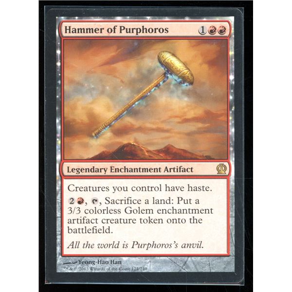 Magic the Gathering Hammer of Purphoros Theros