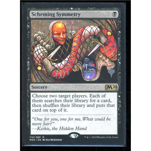 Magic the Gathering Scheming Symmetry Core Set 2020