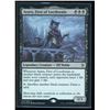 Image 1 : Magic the Gathering Ayara, First of Locthwain FOIL Throne of Eldraine Date Stamped