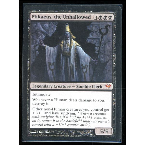 Magic the Gathering Mikaeus, the Unhallowed Dark Ascension