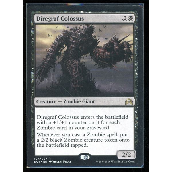 Magic the Gathering Diregraf Colossus Shadows over Innistrad