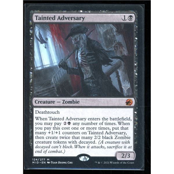 Magic the Gathering Tainted Adversary Innistrad Midnight Hunt