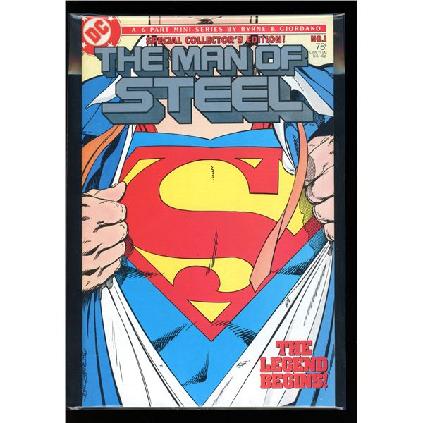 DC The Man Of Steel #1