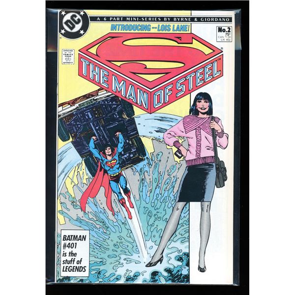 DC The Man Of Steel #2