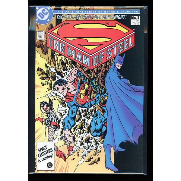 DC The Man Of Steel #3
