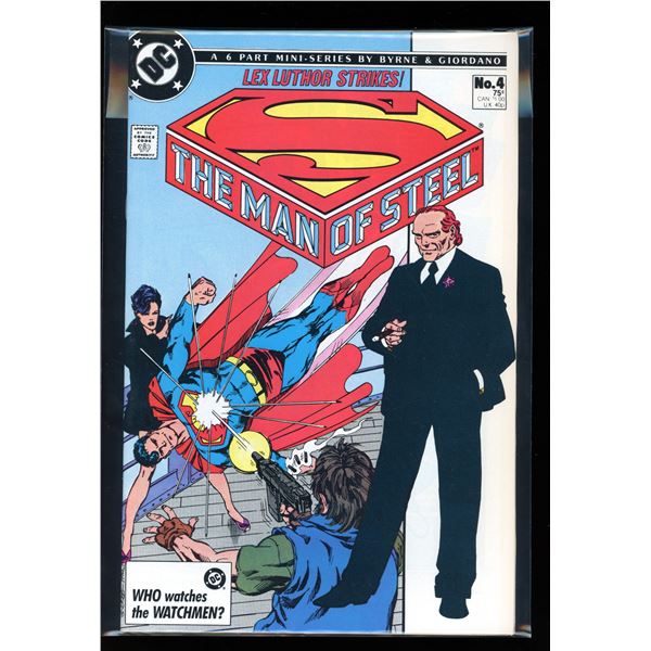 DC The Man Of Steel #4