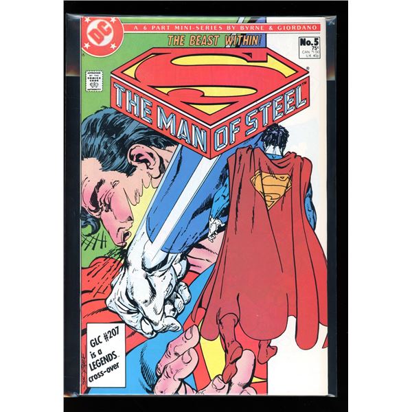 DC The Man Of Steel #5