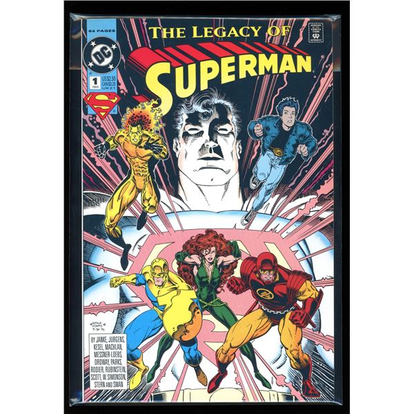 DC The Legacy of Superman #1