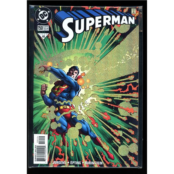 DC Superman #150 (Foil Cover)