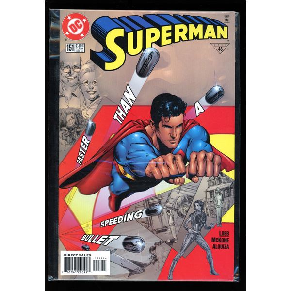 DC Superman #151