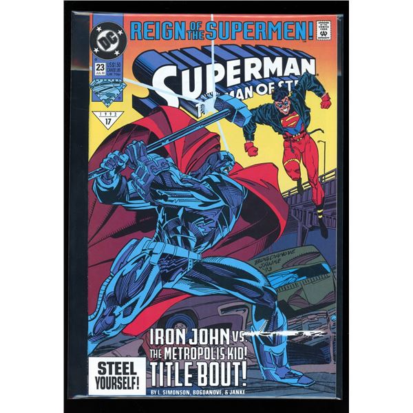DC Superman The Man Of Steel #23