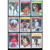 Image 1 : 1982-83 OPC O-Pee-Chee Lot Of 9 Vintage Cards Various Teams & Players