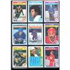 Image 1 : 1982-83 OPC O-Pee-Chee Lot Of 9 Vintage Cards Various Teams & Players