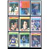 Image 1 : 1982-83 OPC O-Pee-Chee Lot Of 9 Vintage Cards Various Teams & Players
